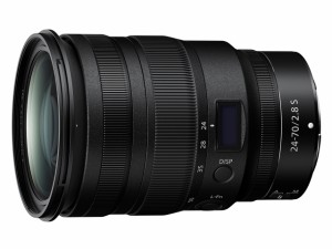 ニコン Nikon NIKKOR Z 24-70mm f/2.8 S 標準ズームレンズ【新品・並行輸入品・保証付き】