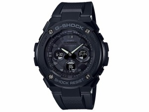 カシオ CASIO G-SHOCK GST-W300G-1A1JF G-STEEL 電波ソーラー 腕時計 [ブラック]【新品・国内正規品】