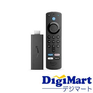 アマゾン Amazon Fire TV Stick Alexa対応音声認識リモコン TVerボタン (第3世代) 【新品・国内正規品・メール便】