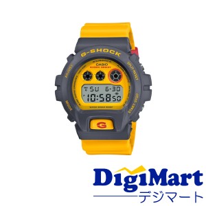 カシオ CASIO G-SHOCK DW-6900Y-9JF スポーティカラー [イエロー] デジタル腕時計【新品・国内正規品】