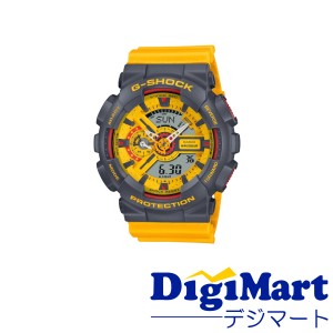 カシオ CASIO G-SHOCK GA-110Y-9AJF スポーティカラー [イエロー] アナログ・デジタル腕時計【新品・国内正規品】