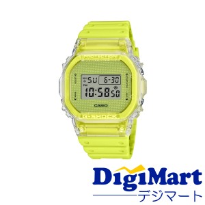 カシオ CASIO G-SHOCK DW-5600GL-9JR Lucky Drop シリーズ カプセルトイ クォーツ 腕時計　[イエロー]【新品・国内正規品】