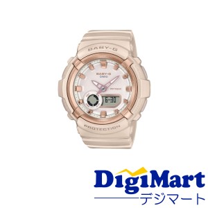 カシオ CASIO Baby-G ベビージー BGA-280BA-4AJF [ピンクページュｘホワイト] アナデジ レディース 腕時計【新品・国内正規品】