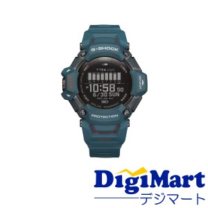 カシオ CASIO G-SHOCK G-SQUAD GBD-H2000-2JR Bluetooth搭載 スマホリンク 腕時計 [ブルーxレッド]【新品・国内正規品】