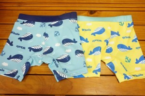 【メール便利用！送料無料】WHOLE SWIM くじら総柄（Whale総柄）スイムパンツ（海パン）90cm〜120cm男児水着4860303