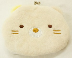 【メール便利用！送料無料】ユニック がま口財布 すみっコぐらし ねこ SG-0122CT