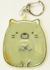 ユニック ぴかぴかキーホルダー すみっコぐらし ねこ SG-0110CT