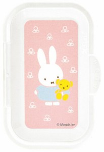 ウェットティッシュのフタ Bitattoビタット Miffy ミッフィー(ピンク)