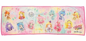 【メール便利用！送料無料】ナストーコーポレーション スーパークールタオル プリキュアオールスターズ