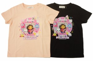 【メール便利用！送料無料】ナカタ ギャビーのドールハウス半袖TシャツTN8821綿100%天竺素材