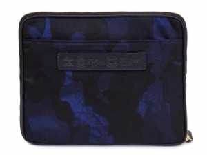 FELISI フェリージ クラッチバッグ 821/CF06 0003 BLEU BLUE ブルー カモフラージュ柄 迷彩 メンズ 男性