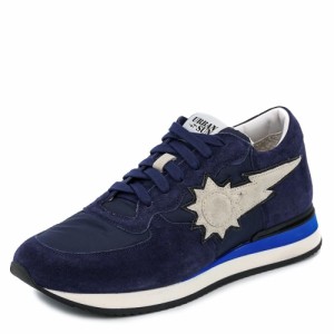 アーバンサン スニーカー ALAIN アレイン メンズ ローカット シューズ 104 NAVY ネイビー 40-43