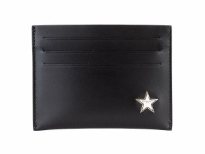 ジバンシィ ジバンシー カードケース BK06000 275 メンズ メタリックスター カードホルダー 001 BLACK ブラック