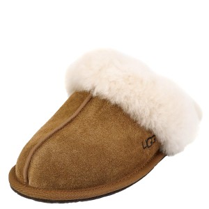 スリッパ UGG アグ 2023年春夏新作 1106872 Scuffette II レディース 女性 スカフェット CHE CHESTNUT チェスナット