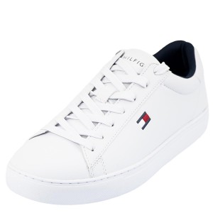 TOMMY HILFIGER トミーヒルフィガー スニーカー tmBRECON メンズ ローカット 靴 WHMLL WHITE/MULTI ホワイト/マルチ