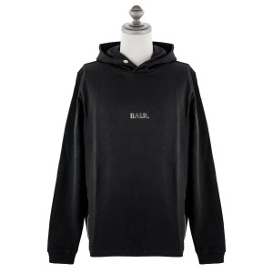 フーディー BALR ボーラー 2023年-2024年秋冬新作 B1261.1003 Q-Series Straight Classic Hoodie メンズ 男性 ストレートクラシック 長袖