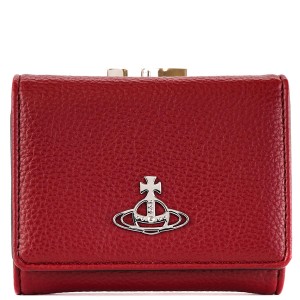 VIVIENNE WESTWOOD ヴィヴィアンウエストウッド 三つ折り財布 51010018 S000D レディース H407PF RED レッド