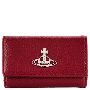 VIVIENNE WESTWOOD ヴィヴィアンウエストウッド キーケース 51020001U S000D RE-VEGAN GRAIN KEY CASE レディース H407PF RED レッド