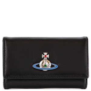 VIVIENNE WESTWOOD ヴィヴィアンウエストウッド キーケース 51020001 L001L NAPPA KEY CASE レディース N403PF BLACK ブラック