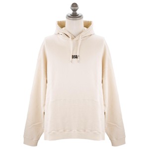 DSQUARED2 ディースクエアード パーカー S74GU0568 S54438 MINI DSQ2 HOODIE メンズ 男性 プルオーバーパーカー 103 BEIGE ベージュ