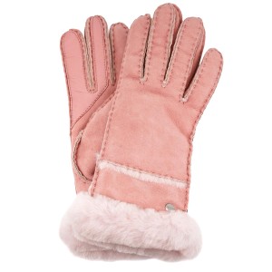 UGG アグ 手袋 2023年-2024年秋冬新作 17371 W SHEEPSKIN SEAMED GLOVE レディース シームドテックグローブ スマートフォン対応 APPLE BL