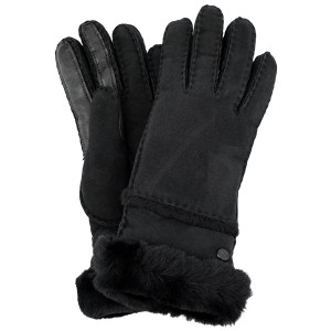 UGG アグ 手袋 2023年-2024年秋冬新作 17371 W SHEEPSKIN SEAMED GLOVE レディース シームドテックグローブ スマートフォン対応 スマホ対