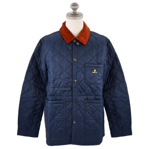 2023年秋冬新作 BARBOUR×MAISON KITSUNE バブアー×メゾンキツネ ジャケット MQU1735 X MK KENNING QUILT メンズ レディース コラボ キ