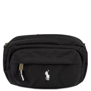 Polo Ralph Lauren ポロラルフローレン ボディバッグ 9AR012 Big Pony Crossbody Bag レディース メンズ ジュニア G9O POLO BLACK/White 