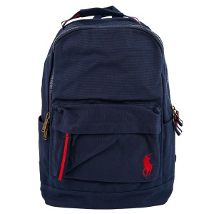 Polo Ralph Lauren ポロラルフローレン バックパック 9AR015 Polo Ralph Lauren Backpack レディース メンズ ジュニア BCV NEWPORT NAVY/