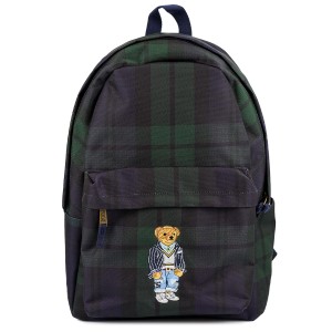 Polo Ralph Lauren ポロラルフローレン バックパック 9AR027 RLAN POLO BEAR BACKPACK レディース メンズ ジュニア ECC BLACKWATCH TARTA