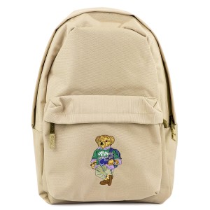 Polo Ralph Lauren ポロラルフローレン バックパック 9AR027 RLAN POLO BEAR BACKPACK レディース メンズ ジュニア X1T (KHAKI) NEWPORT 