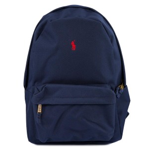 Polo Ralph Lauren ポロラルフローレン バックパック 9AR047 Polo Ralph Lauren Backpack レディース メンズ ジュニア BCV NEWPORT NAVY/