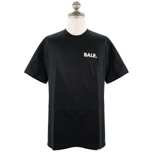 BALR ボーラー 半袖Tシャツ B1112 1170 Olaf Straight Graffiti T-Shirt メンズ 男性 クルーネック Jet Black 102 ブラック