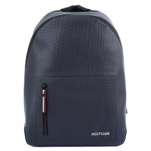 TOMMY HILFIGER トミーヒルフィガー バックパック 2024年春夏新作 AM0AM11782DW6 TH PIQUE BACKPACK リュック メンズ DW6 SPACE BLUE