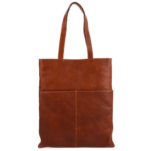 IL BISONTE イルビゾンテ トートバッグ BTO137 PO0001 TOTE BAG MEDIUM レディース メンズ 男女兼用 A4収納 BW394 SEPPIA セピアブラウン