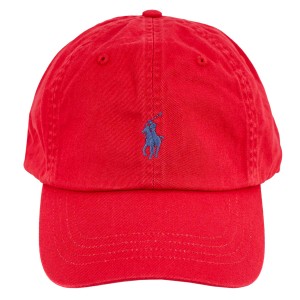 Polo Ralph Lauren ポロラルフローレン ベースボールキャップ 211912843 CLS SPRT CAP レディース メンズ 帽子 POST RED レッド