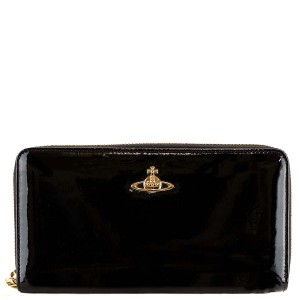 VIVIENNE WESTWOOD ヴィヴィアンウエストウッド 長財布 5140V V126V MAR レディース BLACK ブラック