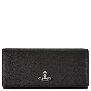 Vivienne Westwood ヴィヴィアンウエストウッド 長財布 2022年-2023年秋冬新作 51120005 L001N SAFFIANO LONG CARD HOLDER レディース N4