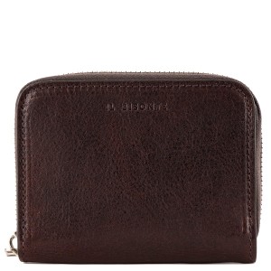 IL BISONTE イルビゾンテ カードケース SCC096 PO0001 BUONARROTI CARD CASE レディース メンズ コインケース ミニ財布 BW428C Caffe カ