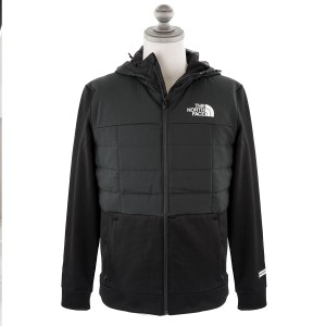 THE NORTH FACE ザ ノースフェイス ジップアップパーカー NF0A5IBU MEN’S MA HYBRID INSULATED JACKET メンズ BLACK ブラック