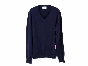 グッド オル ピーナッツ Vネックセーター GP-KL02 NAVY LUCY ルーシー サイズ M メンズ 男性