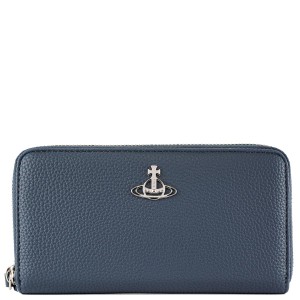 Vivienne Westwood ヴィヴィアンウエストウッド 長財布 53020079 02103 メンズ レディース K401PF BLUE ブルー