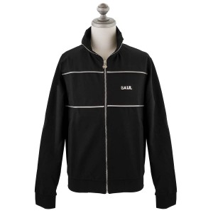 BALR ボーラー トラックジャケット B1387.1005 Jerry Slim Piping Track Jacket スウェットパーカー メンズ Jet Black