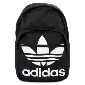 adidas アディダス バックパック CL5498 Originals Trefoil Pocket Backpack 男女兼用 リュックサック ブラック×ホワイト