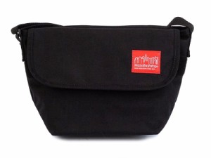 マンハッタンポーテージ ショルダーバッグ Casual Messenger 1603 BLACK ブラック メッセンジャーバッグ 男女兼用