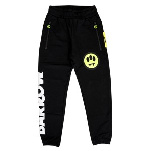 BARROW バロー バロウ スウェットパンツ 2022年-2023年秋冬新作 31355 SWEATPANTS UNISEX メンズ  レディース 110 NERO ブラック