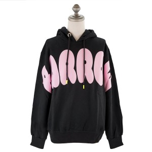 BARROW バロー バロウ フーディー 34104 HOODIE UNISEX メンズ レディース パーカー 110 NERO/BLACK ブラック