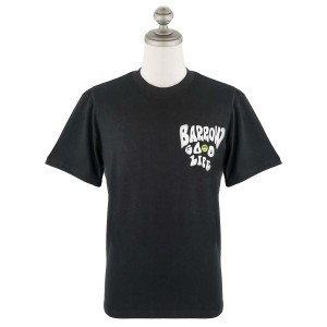 BARROW バロー 半袖Tシャツ 31245 T-SHIRT JERSEY UNISEX メンズ レディース 110 NERO ブラック