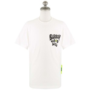 BARROW バロー 半袖Tシャツ 31245 T-SHIRT JERSEY UNISEX メンズ レディース 002 OFF WHITE オフホワイト