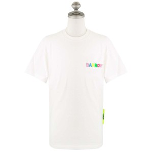 BARROW バロー 半袖Tシャツ 31299 T-SHIRT JERSEY UNISEX メンズ レディース 002 OFF WHITE オフホワイト